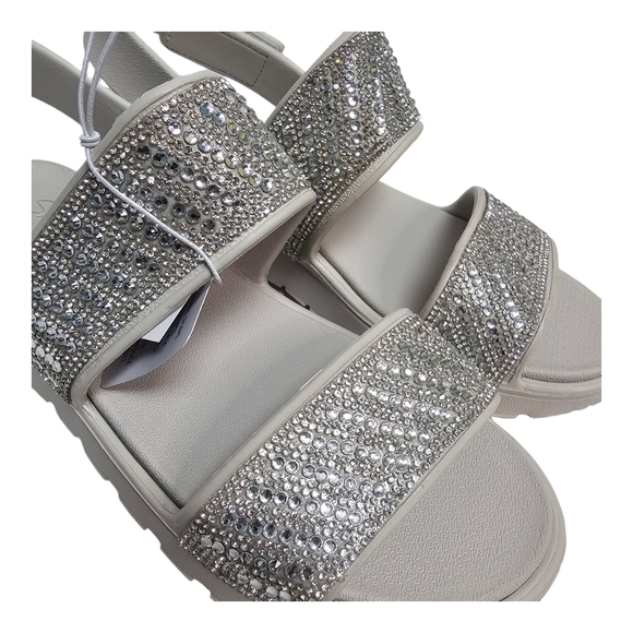 NWT Skechers Foamies® Arch Fit® Footsteps Enchant Women's Sandals, Size 9 - Picture 7 of 12